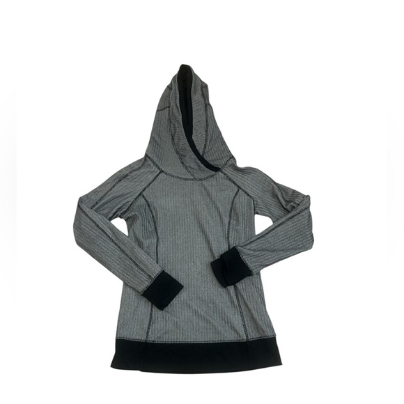 Lululemon Think Fast Hoodie Popover Jacket - Picture 10 of 12